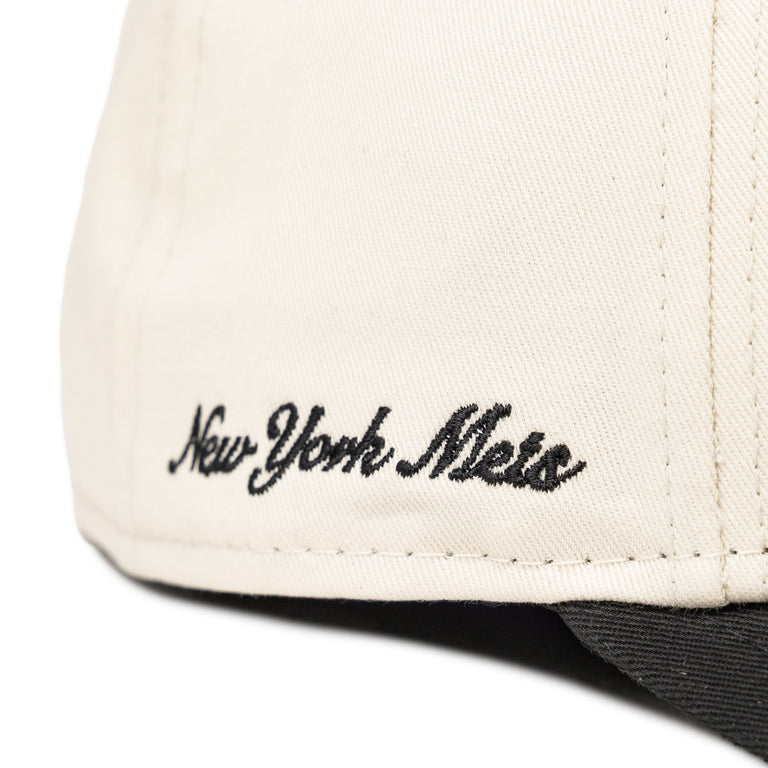 New Era New York Mets Side Script 9Forty MC Cap - 8