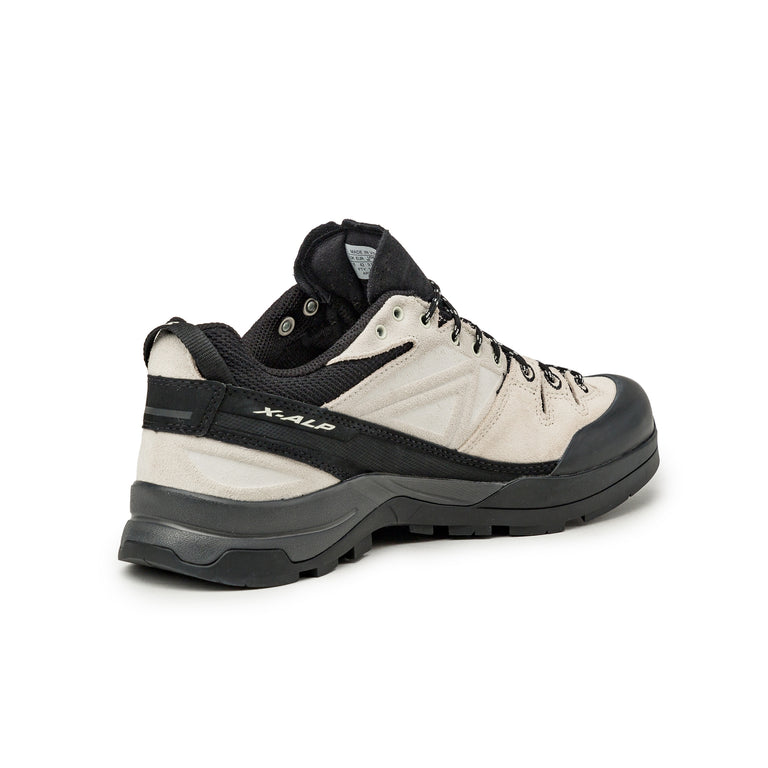 Salomon X-Alp Leather - 38 / Black / Vanilla Ice / Rainy Day - 3