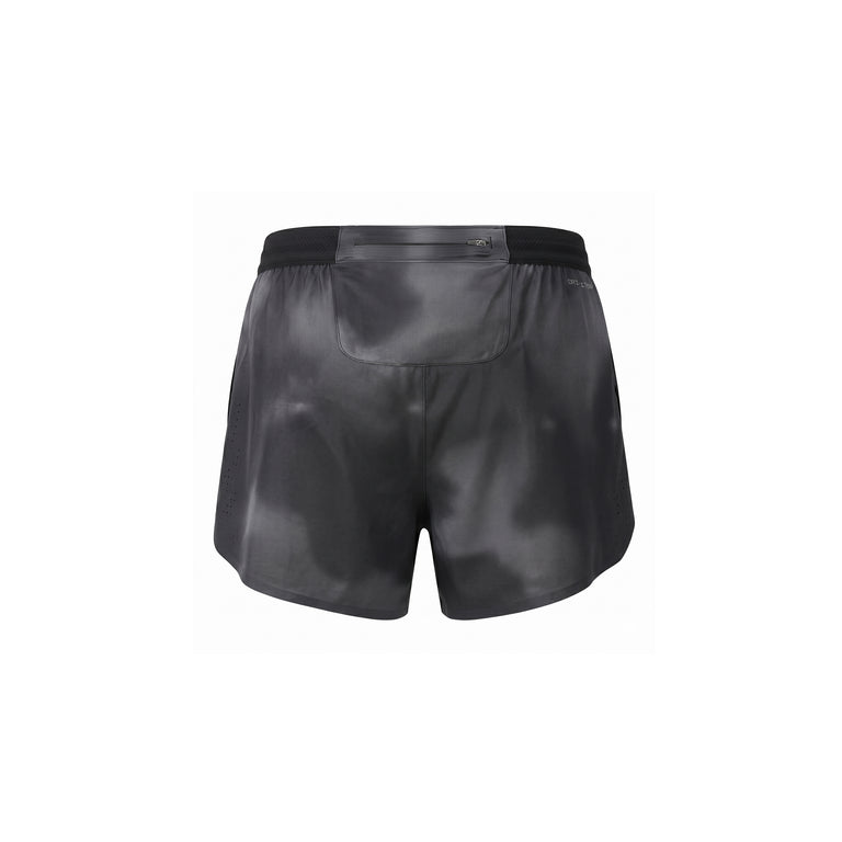 Nike	AeroSwift Dri-FIT ADV 2 Inch Brief-Lined Shorts - XL / Black / Dark Smoke Grey / Bright Crimson - 2