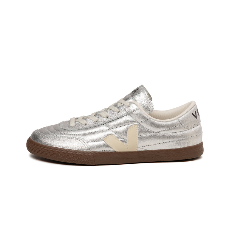 Veja Panenka W *O.T. Leather* - 41 / Silver / Pierre / Bark
