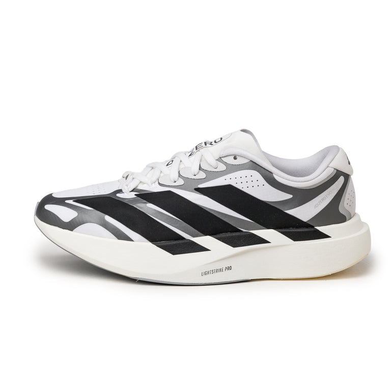 Adidas Adizero Evo SL EXO - 40 / Cloud White / Core Black / Iron Metallic
