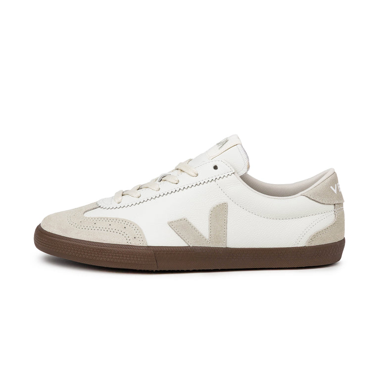 Veja Volley *O.T. Leather* - 40 / White / Natural / Bark - 1