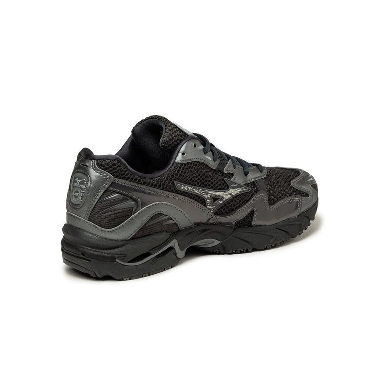 Mizuno Wave Rider 10 Sport - 40 / Black Sand / Black Sand / Metallic Gray - 3