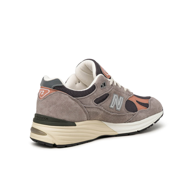 New Balance 991 v2 *Made in England* - 37.5 / Elephant Skin / Cork / Dark Gull Grey - 4