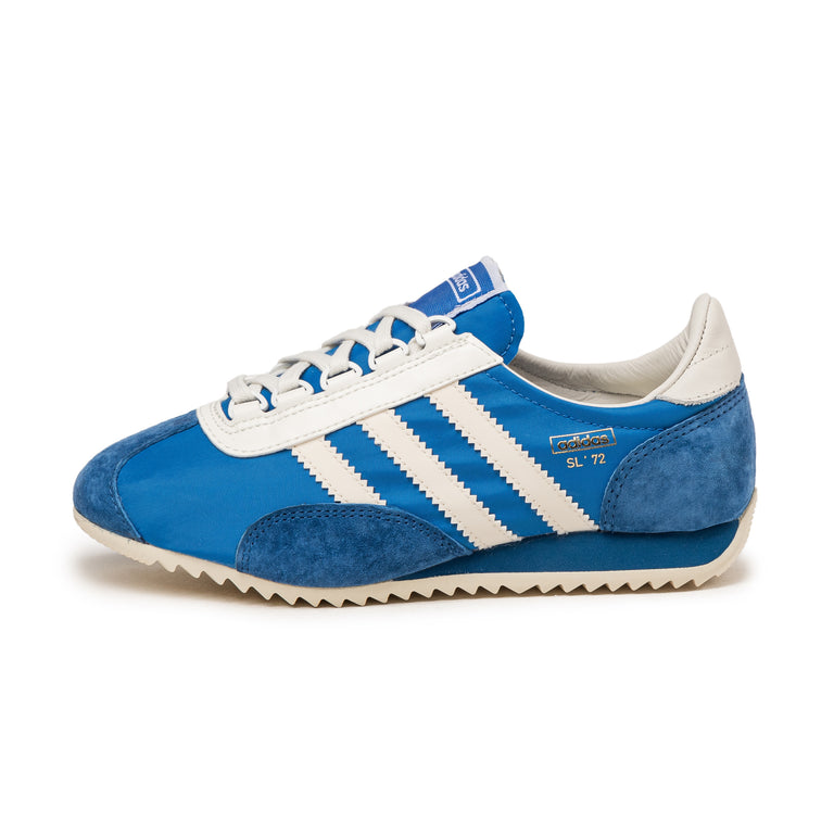 Adidas SL 72 PT - 39 1/3 / Blue Royal / Wonder White / Off White
