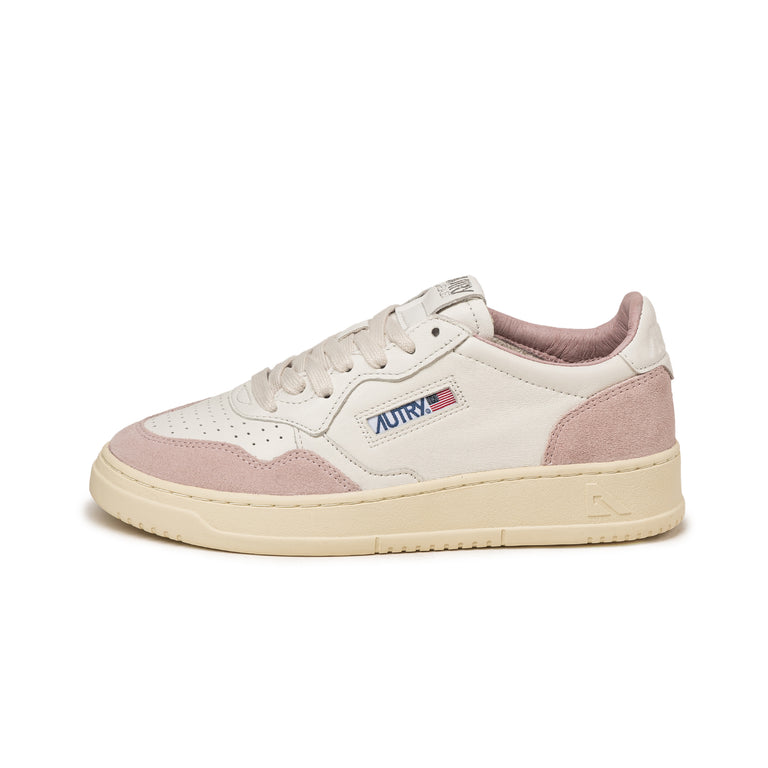 Autry Medalist W *Goat / Suede* - 36 / White / Powder
