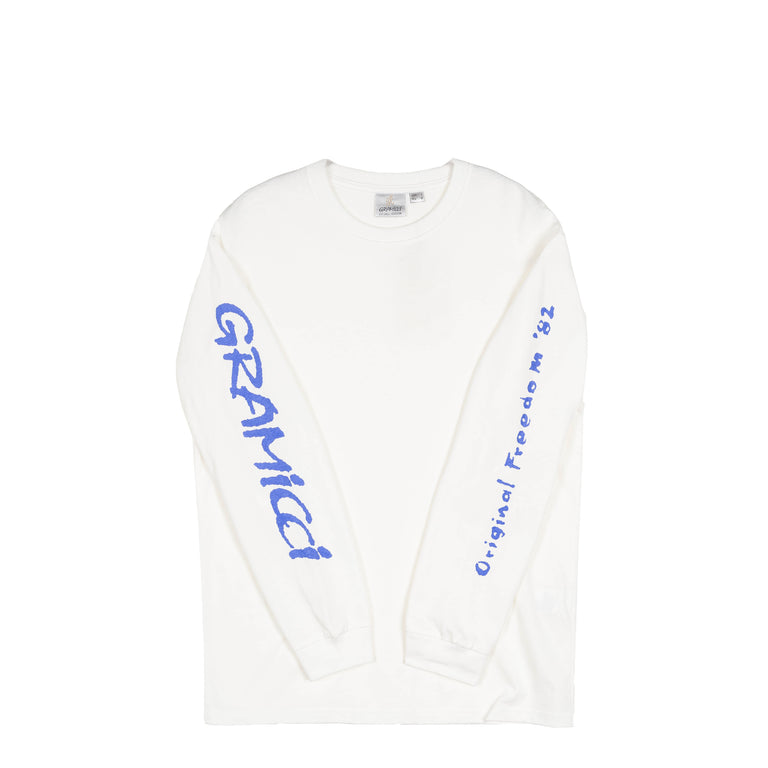 Gramicci Freedom L/S Tee - M / White - 2