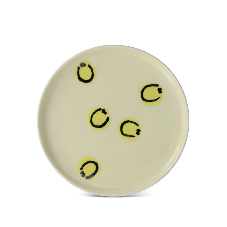 Frizbee Ceramics Kawaii Baby Plate
