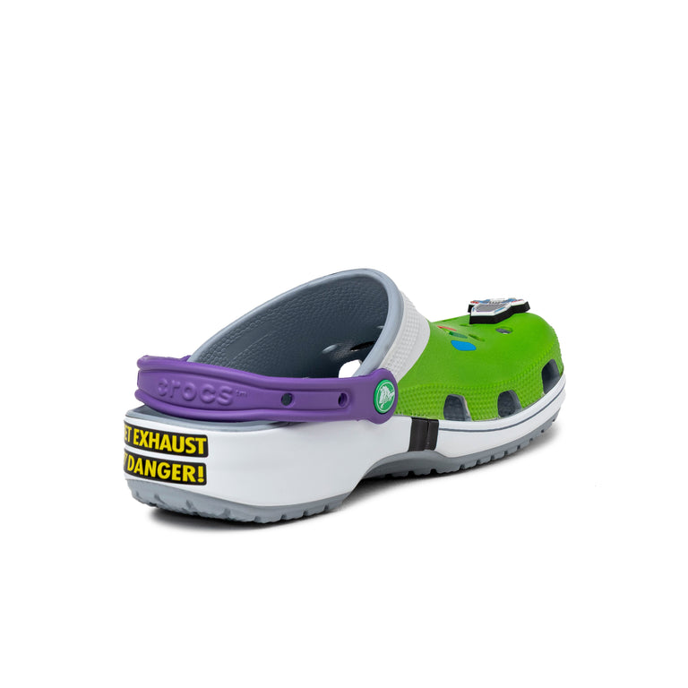 Crocs x Disney Pixar Classic Clog Toy Story *Buzz Lightyear* - 35-36 / Blue / Grey - 3