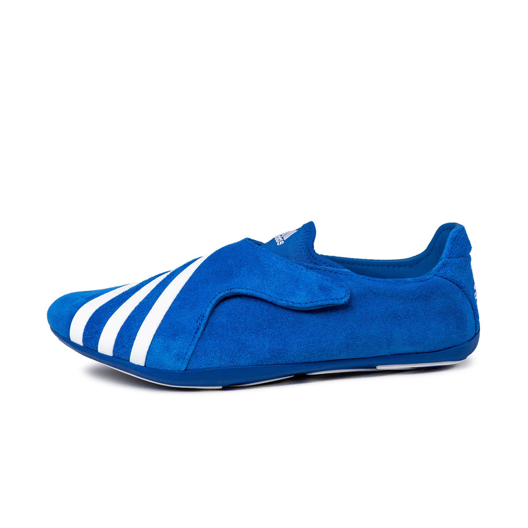 Adidas x Pharrell Williams Vario Flat Earther - 35 1/3 / Blue / Footwear White / Blue - 1
