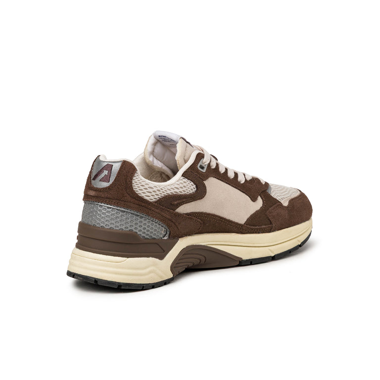Autry Hyperway  *Suede / Mesh* - 41 / Sand / Cotto - 3