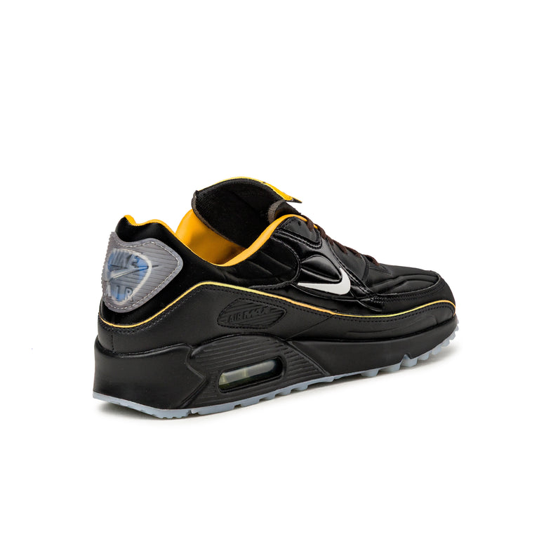 Nike	Air Max 90 *Mercurial* - 40 / Black / Gold Leaf / Pear / White - 6