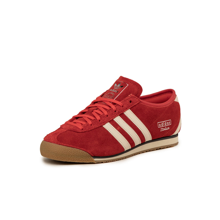 Adidas Italia 70s W - 38 / Red / Cream White / Silver Metallic - 2