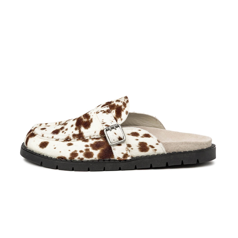 Duke + Dexter Winston Mule *Cow* - 44 / Brown Cow

