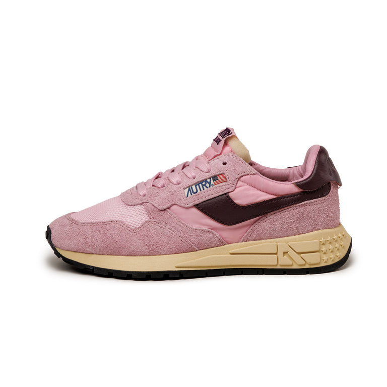 Autry Reelwind Low W *Suede / Net* - 42 / Roseate / Rose
