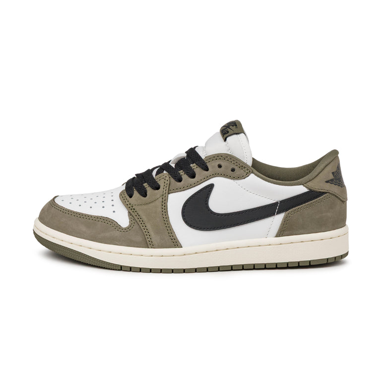 Nike	Air Jordan 1 Retro Low OG *Medium Olive* - 47 / Medium Olive / Black / Summit White / Sail
