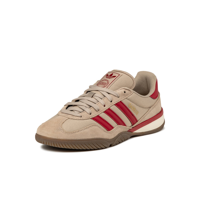 Adidas Gazelle Sala - 42 / Trace Khaki / Team Victory Red / Gum - 2