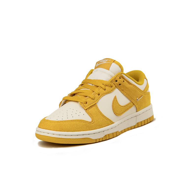Nike Wmns Dunk Low *Mini Swoosh* - 36.5 / Pale Ivory / Dark Sulfur / Sail - 2
