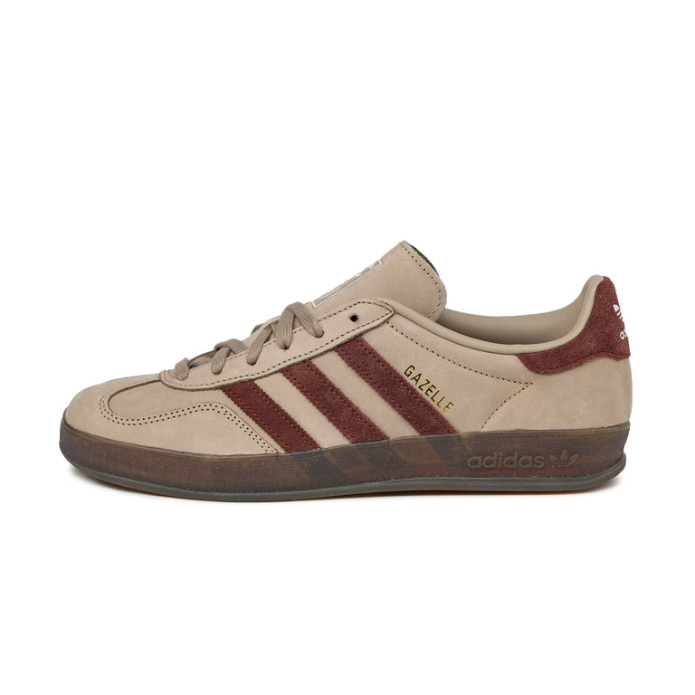 Adidas Gazelle Indoor - 36 2/3 / Trace Khaki / Fox Brown / Cloud White
