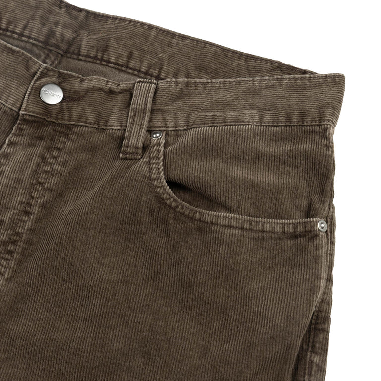 Carhartt WIP Aaron Pant - 31 / Vitola / Dusky Light Wash - 3