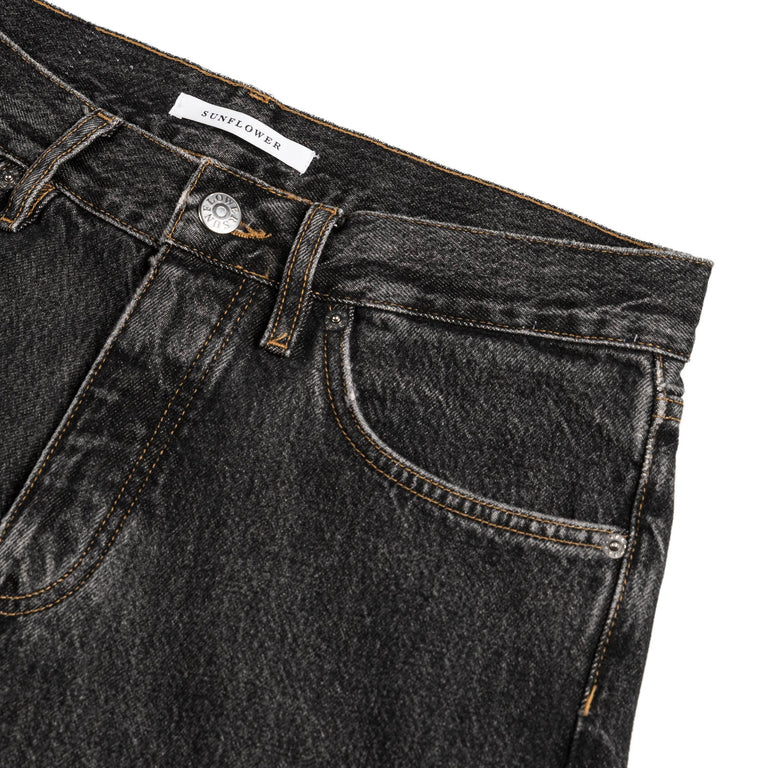 Sunflower Loose Jeans - 32 / Black Stone - 3