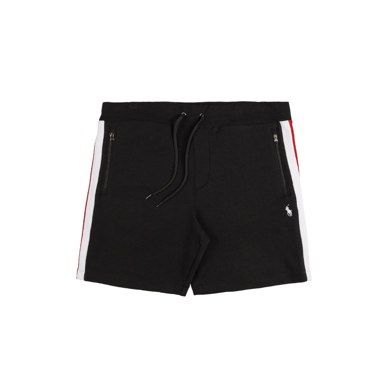 Polo Ralph Lauren Double-Knit Mesh Shorts - S / Polo Black - 1