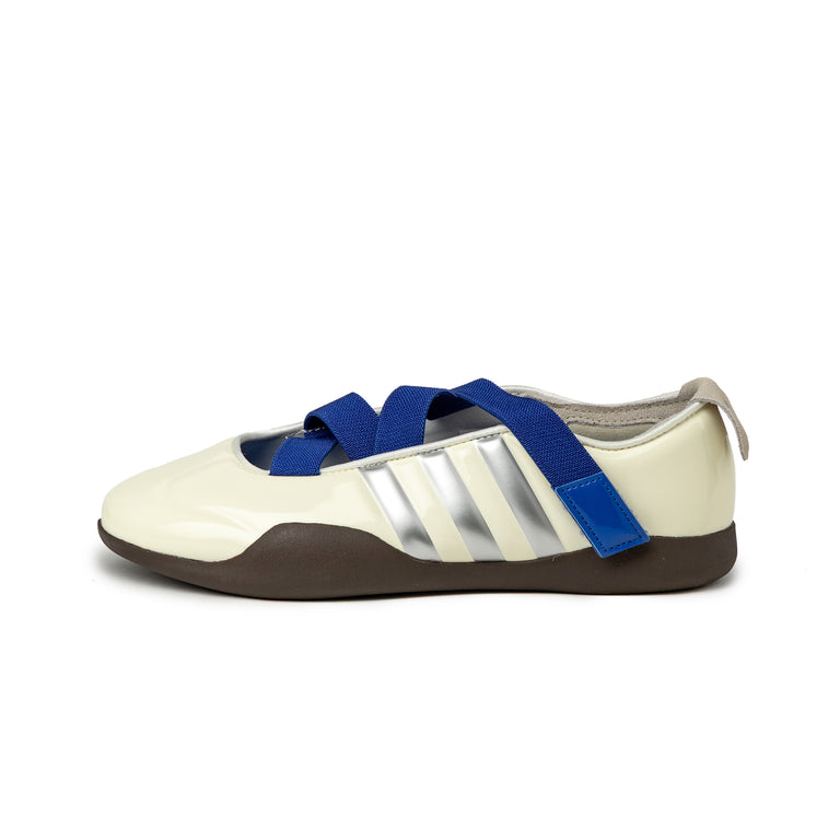 Adidas x Edison Chen Taekwondo By Caroline Hu - 38 / Off White / Silver Metallic / Brown
