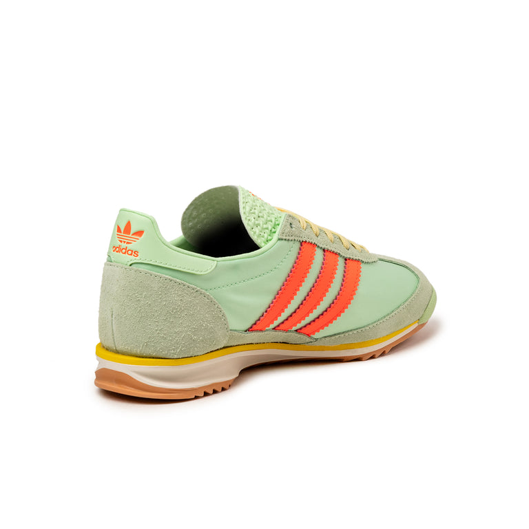 Adidas SL 72 OG W - 40 2/3 / Semi Green Spark / Solar Orange / Off White - 3
