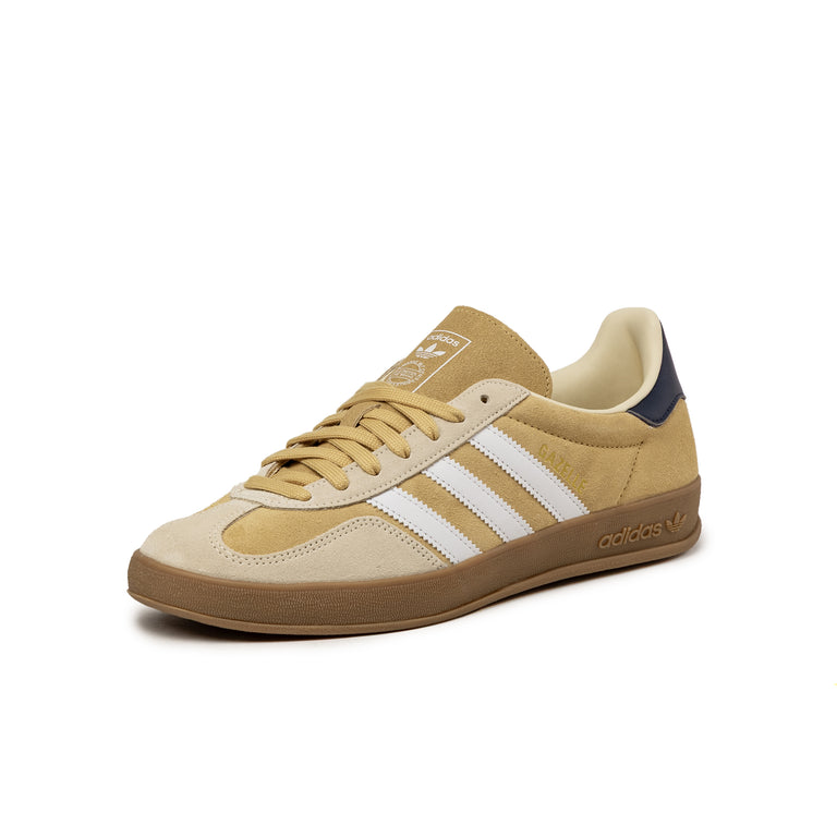 Adidas Gazelle Indoor - 38 / Oat / Footwear White / Shadow Navy - 2
