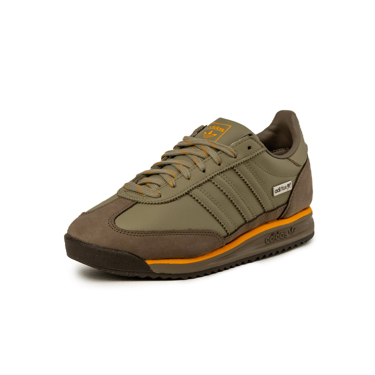 Adidas SL 72 RS - 38 2/3 / Orbit Green / Cargo Brown / Bright Orange - 4