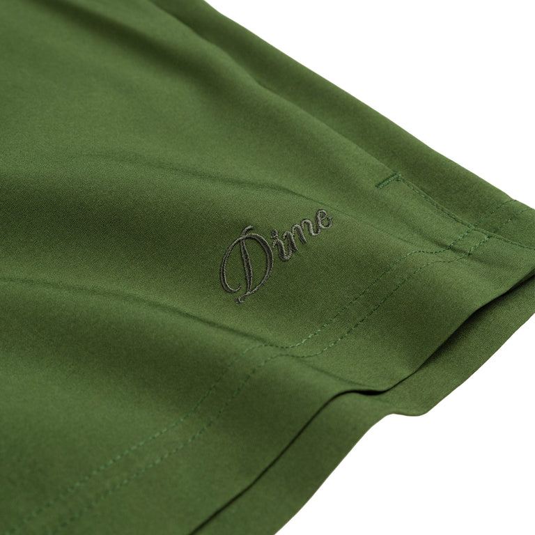Dime Secret Swim Shorts - M / Forest Green - 3