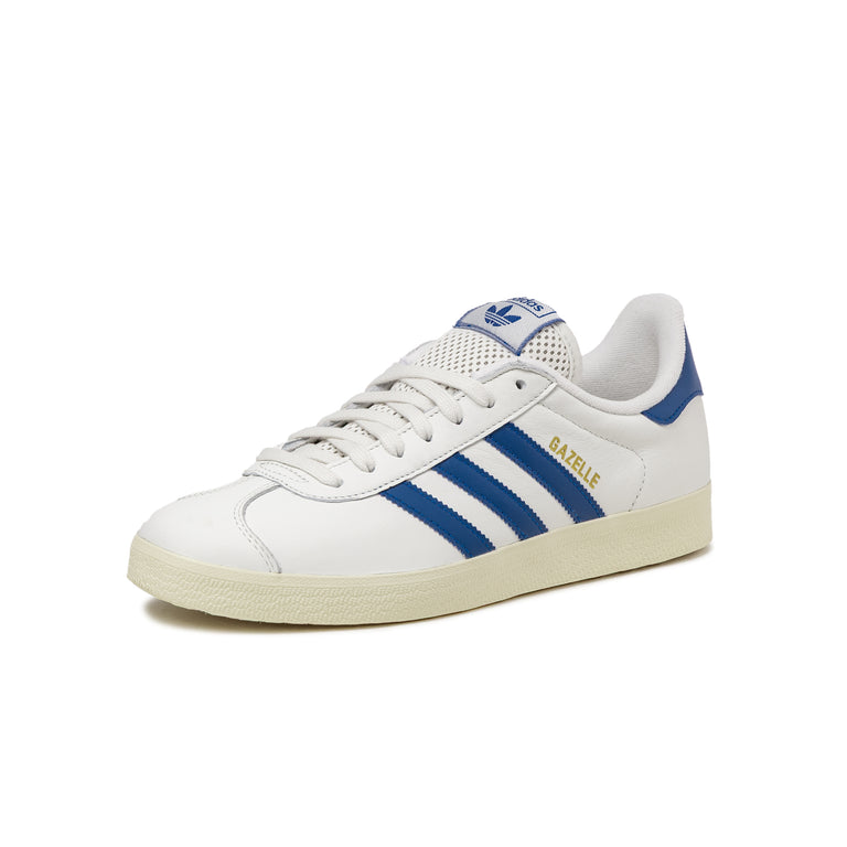 Adidas Gazelle - 36 / Core White / Royal Blue / Cream White - 4
