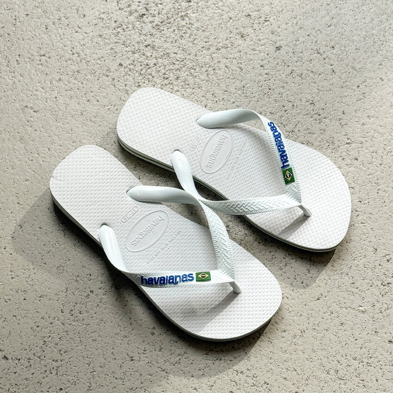 Havaianas Brasil Logo onfeet