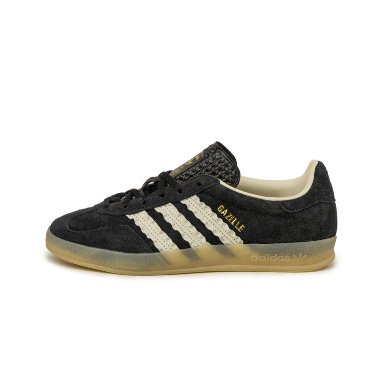 Adidas Gazelle Indoor W - 38 2/3 / Core Black / Cream White / Gum 3 - 1