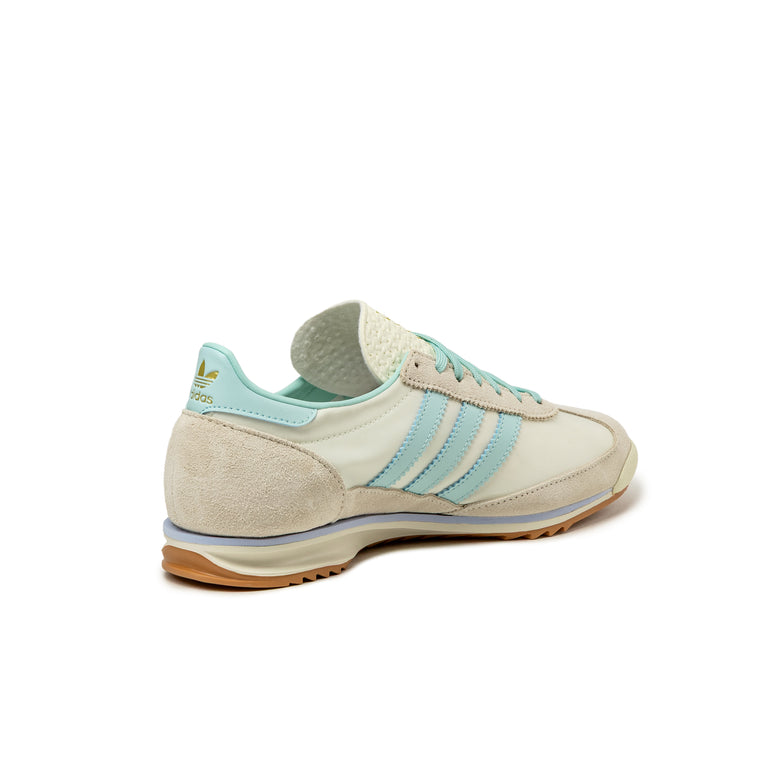 Adidas SL 72 OG W - 38 2/3 / Off White / Semi Flash Aqua / Glow Blue - 3