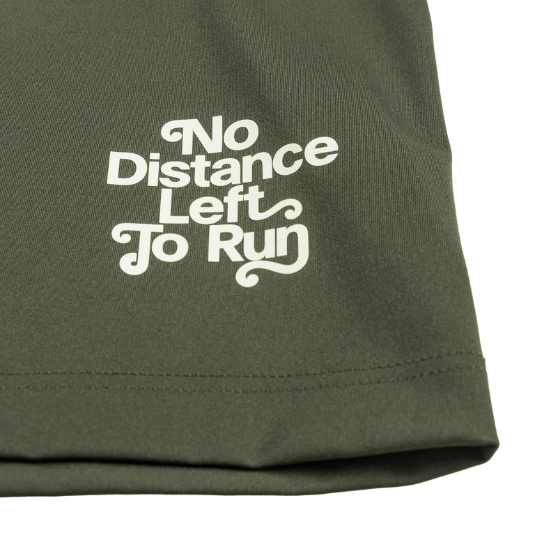 Pas Normal Studios Balance Short Tights *No Distance Left To Run* - XL / Dark Olive - 2