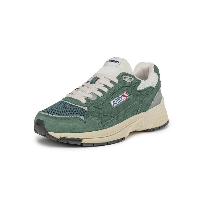 Autry Hyperway  *Suede / Mesh* - 41 / Malach / Silver - 2