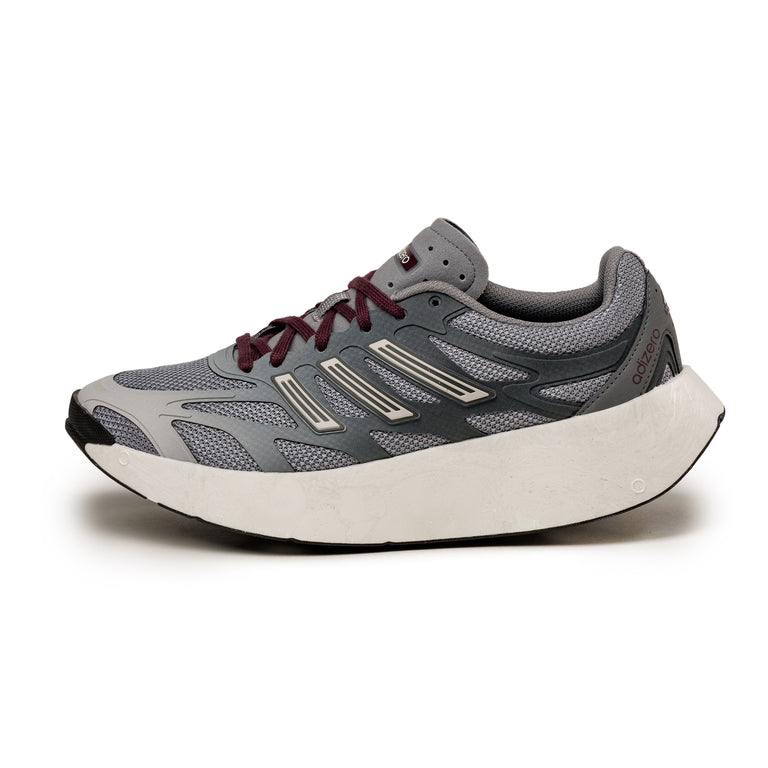 Adidas Adizero Aruku - 43 1/3 / Grey Three / Grey Five / Aurora Ruby
