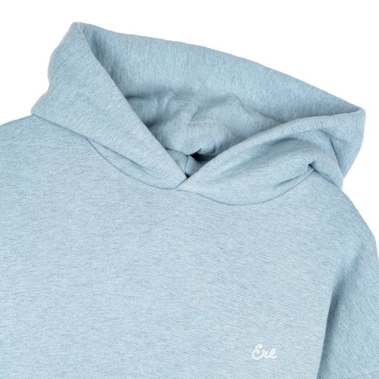 ERL Heathered Hoodie Knit - S / Blue - 2