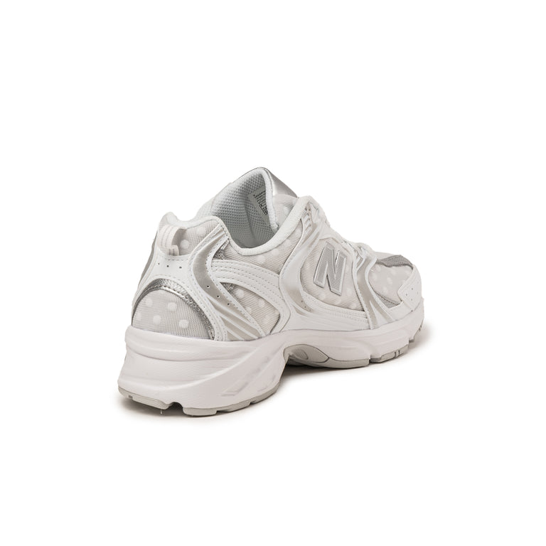 New Balance 530 - 45 / White / Silver Metalic - 6