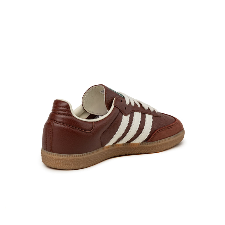 Adidas Samba OG - 46 2/3 / Fox Brown / Off White / Gum 4 - 5