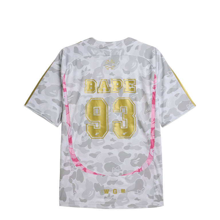 Adidas	x Bape Teamgeist T-Shirt - XXL / White - 2