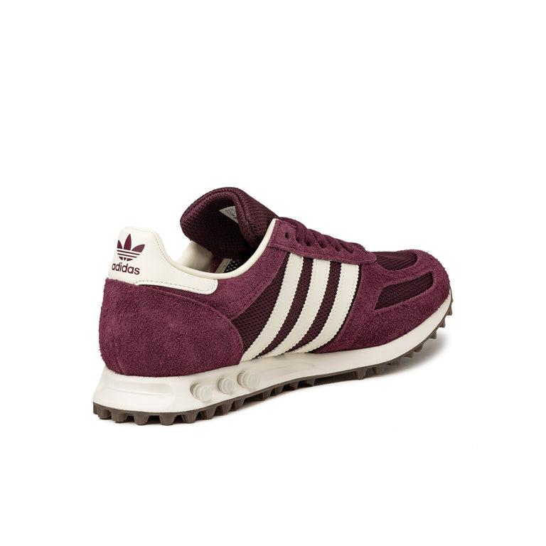 Adidas LA Trainer OG - 47 1/3 / Maroon / Off White / Maroon - 6