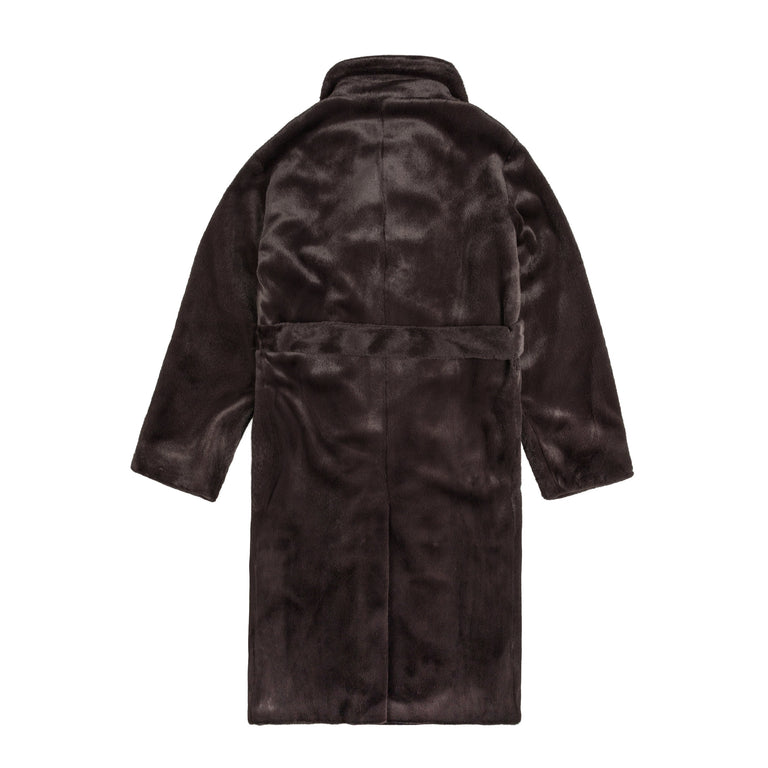 Drole de Monsieur Le Manteau Fourrure - S / Dark Brown - 2