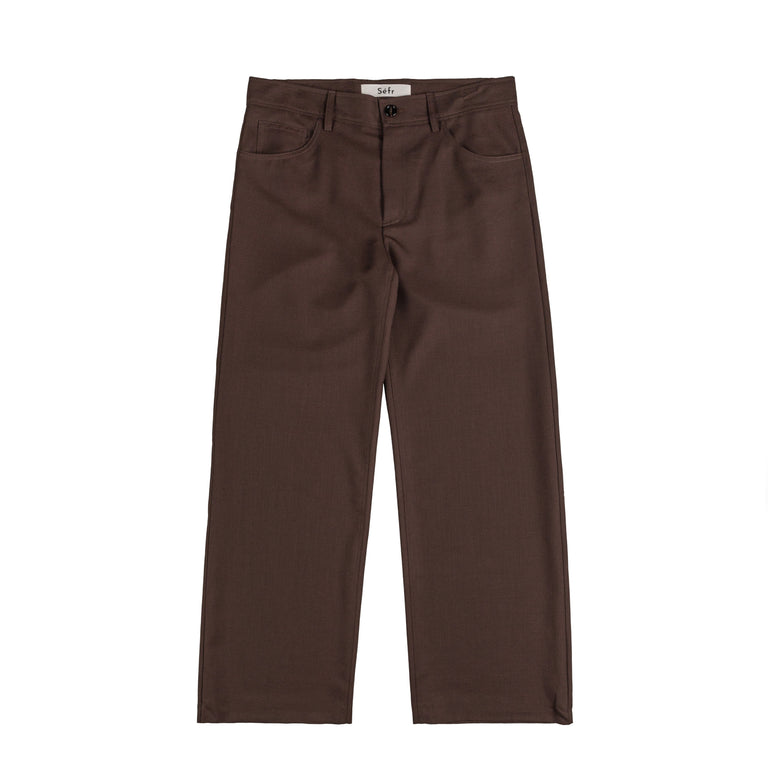 Sefr Jiro Trouser - M / Sludge Wool - 1
