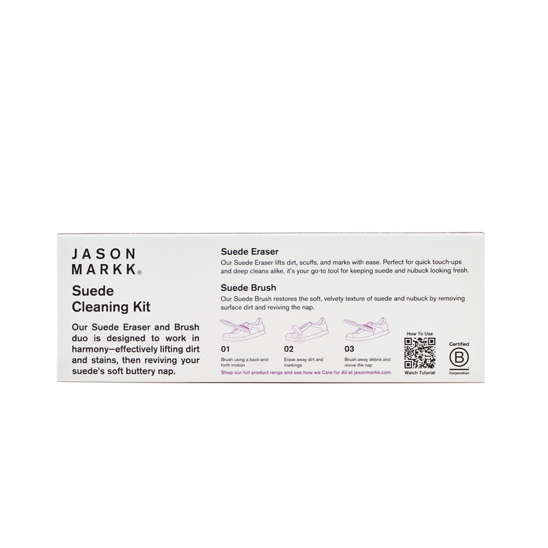 Jason Markk Suede Cleaning Kit - 2