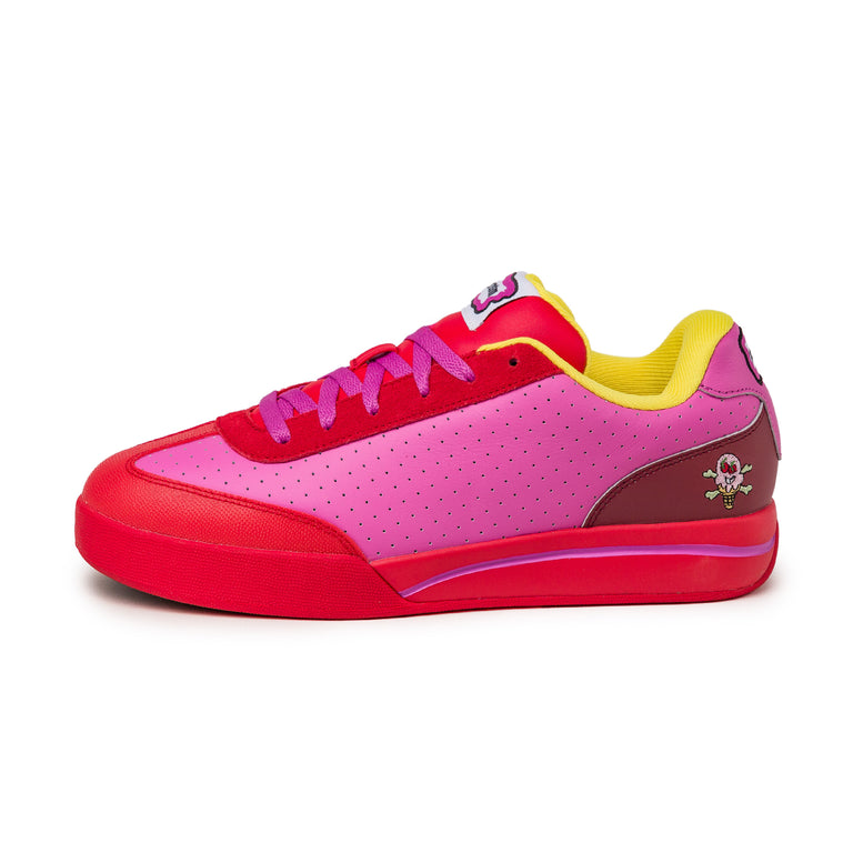 Reebok x Billionaire Boys Club ICECREAM Board Flip *Pink Lemonade* - 45.5 / Red / Pink / Yellow
