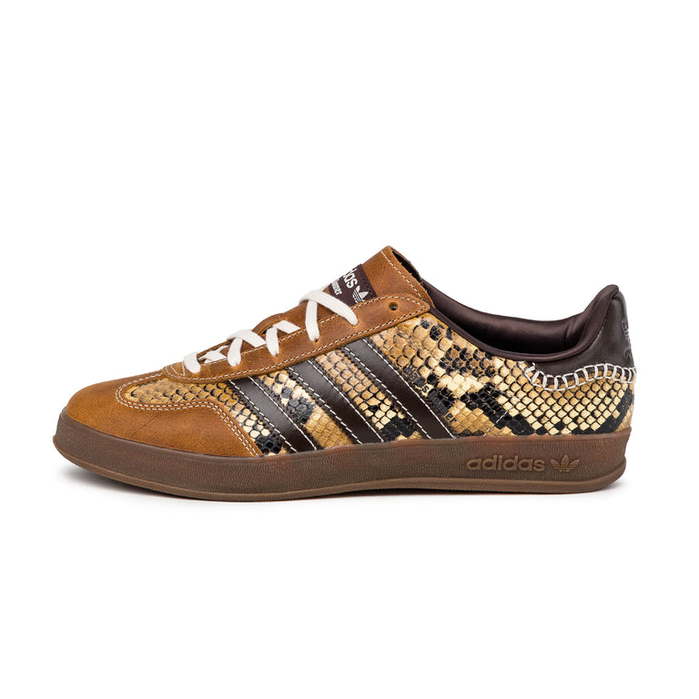 Adidas x Wales Bonner Gazelle *Snake* - 36 / Dusty Rust / Wonder White / Core Burgundy
