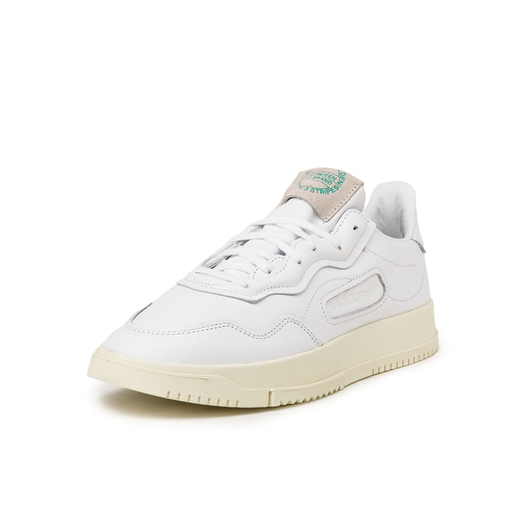 Adidas SC Premiere - 35 1/3 / Footwear White / Power Green / Off White - 6