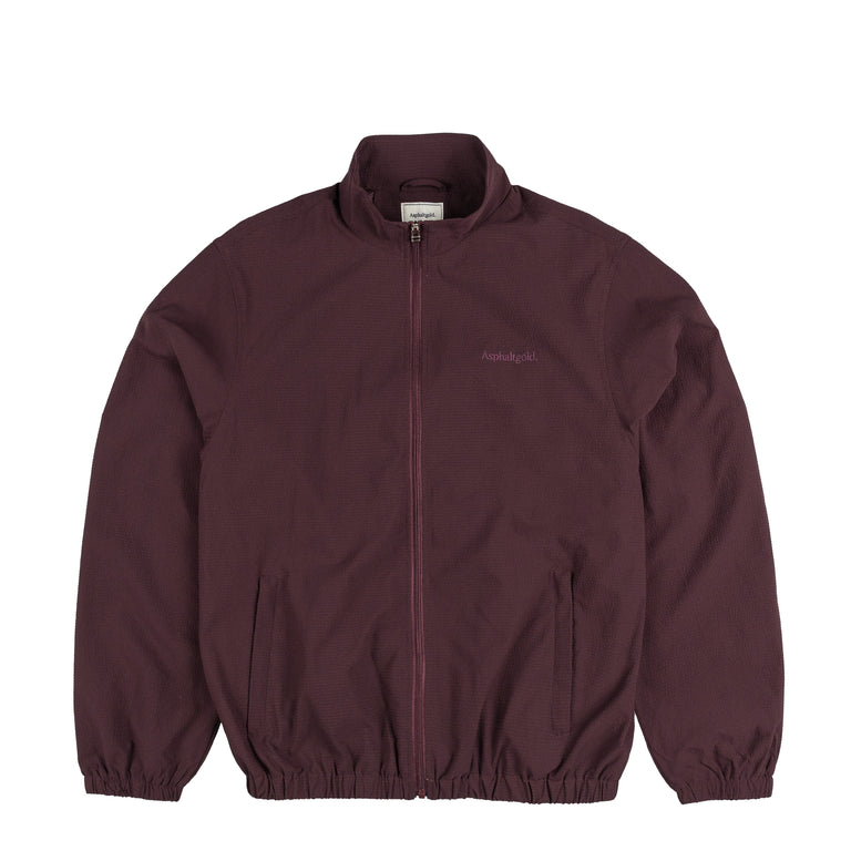 Asphaltgold Essential Track Jacket - XS / Dark Bordeaux
